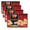 Highland Scottish Shortbread Biscuits 200g - Traditional Scottish Short bread Fingers Individually Wrapped, Luxury Scottish Shortbread Assortment Bundle, Rich Butter Biscuits (Pack of 4 x 200g) view 1