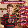 Assorted Flavour Jelly Bean Jar - Resealable 908g Fruit Flavoured Jelly Beans with Topline Tree Ornament. Chewy Jelly Sweets for Kids, Adults. Great for Christmas Birthday Party, Movie Nights view 3