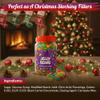 Assorted Flavour Jelly Bean Jar - Resealable 908g Fruit Flavoured Jelly Beans with Topline Tree Ornament. Chewy Jelly Sweets for Kids, Adults. Great for Christmas Birthday Party, Movie Nights view 4