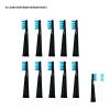 10pcs Compatible for Seago Electric Toothbrush Heads Replacement Sonic Care 899 Set (10 Heads) for SG910/507/958/515/949/575/551(10pcs Replacement b) view 3