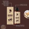 Curly Defining Cream, Wavy Hair, Nourishing and Moisturizing, Smoothing and Volumizing, Suitable for Daily Use Morning and Night view 3