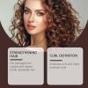 Curly Defining Cream, Wavy Hair, Nourishing and Moisturizing, Smoothing and Volumizing, Suitable for Daily Use Morning and Night view 4