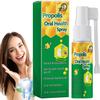 Propolis Oral Health Spray, Breath Freshening Repair Spray,Deep Cleaning, Clean Teeth Stains and Tartar,Suitable for All Oral Problems view 1