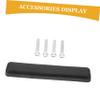Wheelchair Armrest Pads 2Pcs Plastic Replacement for Inclusion Day Tribute view 3