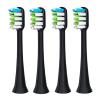 4 Pcs/Pack Replacement Brush Heads Compatible for Ximalong Electric Toothbrush Head Vacuum Packaging with Dust Cover(4pcs White) view 2
