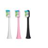 4 Pcs/Pack Replacement Brush Heads Compatible for Ximalong Electric Toothbrush Head Vacuum Packaging with Dust Cover(4pcs White) view 3