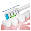 4 Pcs/Pack Replacement Brush Heads Compatible for Ximalong Electric Toothbrush Head Vacuum Packaging with Dust Cover(4pcs White) view 4