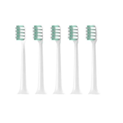 5/10pcs Electric Toothbrushes Head Compatible for Bet-c01/Dr-Bei C1/C2/S7 Dupont Deep Cleaning Soft Bristle Nozzles(Ivory)