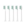 5/10pcs Electric Toothbrushes Head Compatible for Bet-c01/Dr-Bei C1/C2/S7 Dupont Deep Cleaning Soft Bristle Nozzles(Ivory) view 1
