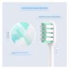 5/10pcs Electric Toothbrushes Head Compatible for Bet-c01/Dr-Bei C1/C2/S7 Dupont Deep Cleaning Soft Bristle Nozzles(Ivory) view 4