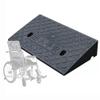 Rise Threshold Ramp for Wheelchair Mobility, Heavy Duty Driveway Curb Ramps High Load, Non-Slip Kerb Ramps for Walker, Cart, Scooter,Black,50 * 27 * 10cm view 1