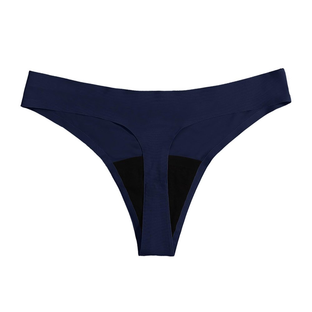 Generisch Women Swim Trunks During Menstruation Physiological Swimming Trunks Leakproof 4 Layer Menstrual Bikini Swim Trunks Underwear Sexy Men Underwear Set, blue, S