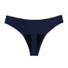 Generisch Women Swim Trunks During Menstruation Physiological Swimming Trunks Leakproof 4 Layer Menstrual Bikini Swim Trunks Underwear Sexy Men Underwear Set, blue, S view 1