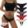 Generisch Women Swim Trunks During Menstruation Physiological Swimming Trunks Leakproof 4 Layer Menstrual Bikini Swim Trunks Underwear Sexy Men Underwear Set, blue, S view 2