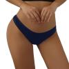 Generisch Women Swim Trunks During Menstruation Physiological Swimming Trunks Leakproof 4 Layer Menstrual Bikini Swim Trunks Underwear Sexy Men Underwear Set, blue, S view 3