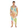 RPLIFE (), Colorful Beach Tropical Lime Print, XL view 2