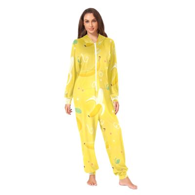 RPLIFE (), Bananas Cartoon Yellow, XS