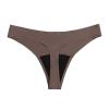 Generisch Women Swim Trunks During Menstruation Physiological Swimming Trunks Leakproof 4 Layer Menstrual Bikini Swim Trunks Underwear Sexy Men Underwear Set, brown, L view 1