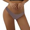 Generisch Women Swim Trunks During Menstruation Physiological Swimming Trunks Leakproof 4 Layer Menstrual Bikini Swim Trunks Underwear Sexy Men Underwear Set, brown, L view 3
