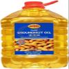 Groundnut Oil 5Ltr FromKTC Brand Cooking Oil Deep Or Shallow Frying, Vegan and Gluten-Free Product of India Pack of 2 view 2