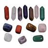 14pcs Pointed Quartz Crystal Chakra Healing Stones and Crystals Set Hexagon Rose Gems Gift Box for Meditation Home Decor view 1