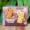 ChocoOats Crunchy Bars with Belgian Chunks 160g,50% Less Sugar,High Fibre,Gluten Free,No GM Ingredients,No Hydrogenated Fat, No Artificial Colours, Flavours or Preservatives,Suitable for Vegetarians view 1