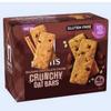 ChocoOats Crunchy Bars with Belgian Chunks 160g,50% Less Sugar,High Fibre,Gluten Free,No GM Ingredients,No Hydrogenated Fat, No Artificial Colours, Flavours or Preservatives,Suitable for Vegetarians view 4