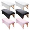 2Pcs Lash Bed Cover 30x72" Soft Polyester Massage Table Cover Stretchy Non-Slip Beauty Bed Protective Topper for Lash Extension, Spa, Massage, Beauty Salon view 3