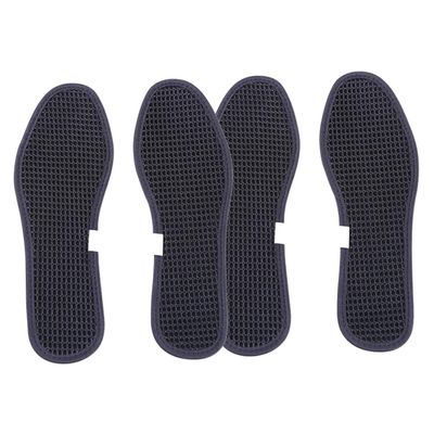 UPKOCH Bamboo Charcoal Insoles in Black Shoe Pads 2 Pairs and Sweat Absorption for Odor Reduction Comfortable Foot Care Insoles Suitable for Athletic Activities and Daily Use
