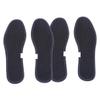 UPKOCH Bamboo Charcoal Insoles in Black Shoe Pads 2 Pairs and Sweat Absorption for Odor Reduction Comfortable Foot Care Insoles Suitable for Athletic Activities and Daily Use view 1