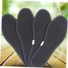 UPKOCH Bamboo Charcoal Insoles in Black Shoe Pads 2 Pairs and Sweat Absorption for Odor Reduction Comfortable Foot Care Insoles Suitable for Athletic Activities and Daily Use view 2