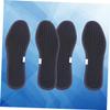 UPKOCH Bamboo Charcoal Insoles in Black Shoe Pads 2 Pairs and Sweat Absorption for Odor Reduction Comfortable Foot Care Insoles Suitable for Athletic Activities and Daily Use view 4