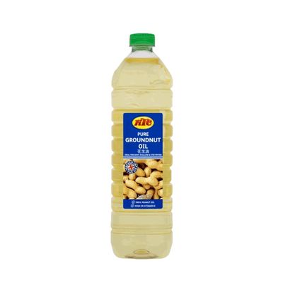 Combo Oil Groundnut Oil 1Ltr, Sunflower Oil 1Ltr, Vegetable Oil 1Ltr FromKTC Brand Product of India Each Pack of 1