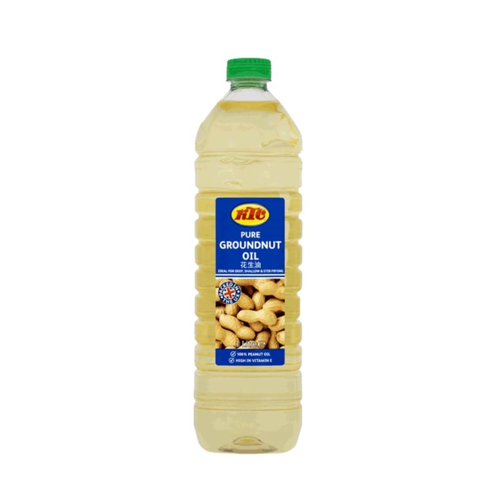Combo Oil Groundnut Oil 1Ltr, Sunflower Oil 1Ltr, Vegetable Oil 1Ltr FromKTC Brand Product of India Each Pack of 1