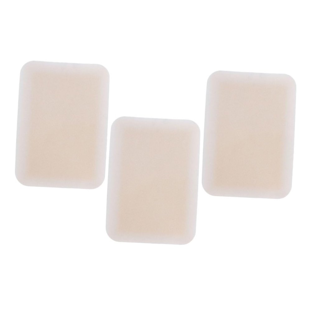 ULTECHNOVO 3Pcs Khaki Invisible Skin Concealing Stickers Sweat-Proof PE Scar Patch for Tattoos and Birthmarks Suitable for Swimming and Showers
