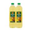 Vegetable Oil 1Ltr FromKTC Brand Cooking Oil Deep or Shallow Frying Oil Vegan Gluten-Free Product of India Pack of 2 view 1