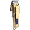 FreshCart Basics High-Power Bald Head for Men, Gold Silver Electric Clippers, Steel Body Professional, USB Rechargeable Led Display, Precision Blade, Ideal Barbershops