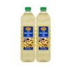 Groundnut Oil 1Ltr FromKTC Brand Cooking Oil Deep Or Shallow Frying, Vegan and Gluten-Free Product of India Pack of 2 view 1