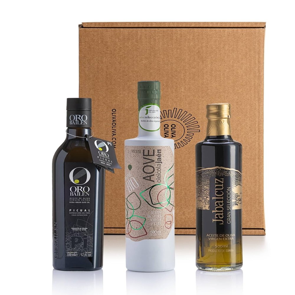 Best Olive Oils Jan Seleccin 2025 - Gift box 3x500 ml