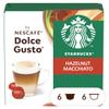 New STARBUCKS Hazelnut Macchiato by NESCAF Dolce Gusto 72 Hazelnut Macchiato Pods (6 packs) - New Flavour | Sold by Bargain Hub view 1