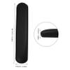 Alipis Wheelchair Armrest Pads 2pcs Universal Waterproof Plastic Armrest Cushions with Sponge 22.5mm Hole Spacing 34.7cm Length Protective Pads for Manual Wheelchairs view 2