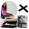 Alipis Wheelchair Armrest Pads 2pcs Universal Waterproof Plastic Armrest Cushions with Sponge 22.5mm Hole Spacing 34.7cm Length Protective Pads for Manual Wheelchairs view 3