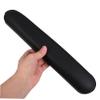 Alipis Wheelchair Armrest Pads 2pcs Universal Waterproof Plastic Armrest Cushions with Sponge 22.5mm Hole Spacing 34.7cm Length Protective Pads for Manual Wheelchairs view 4