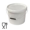 Whole Grain Barley for Cooking & Milling UK Regeneratively Grown | Nutritious Whole Barley for Flour, Baking & Soups | From Brow Farm, Lancashire (5kg in Food Safe Bucket with Lid) view 2