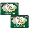 Salted Butter YeoValleys Org 200g (2x200g) view 1
