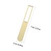 STOBAZA 20Pcs DIY Ice Cream Sticks Multi-Functional Acrylic Cake Pop Sticks for Boys and Girls, Creative Golden Ice Pop Helper Suitable for Festivals and Craft Projects view 2