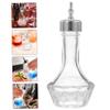 Homoyoyo Glass Bitters Bottle 50ml with Removable Stopper for Cocktails view 3
