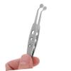 ABOOFAN Meibomian Gland Massage Forceps Precision Round Tips Eyelid Flip Lash Massage Gland Unblocking Swelling Reduction Suitable for Eye Stye Removal Eye Fatigue Relief view 3
