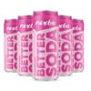 Nexba Plum Ginger Better Soda 330 ml Slim Cans (Pack of 12) view 1