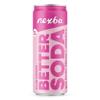 Nexba Plum Ginger Better Soda 330 ml Slim Cans (Pack of 12) view 2
